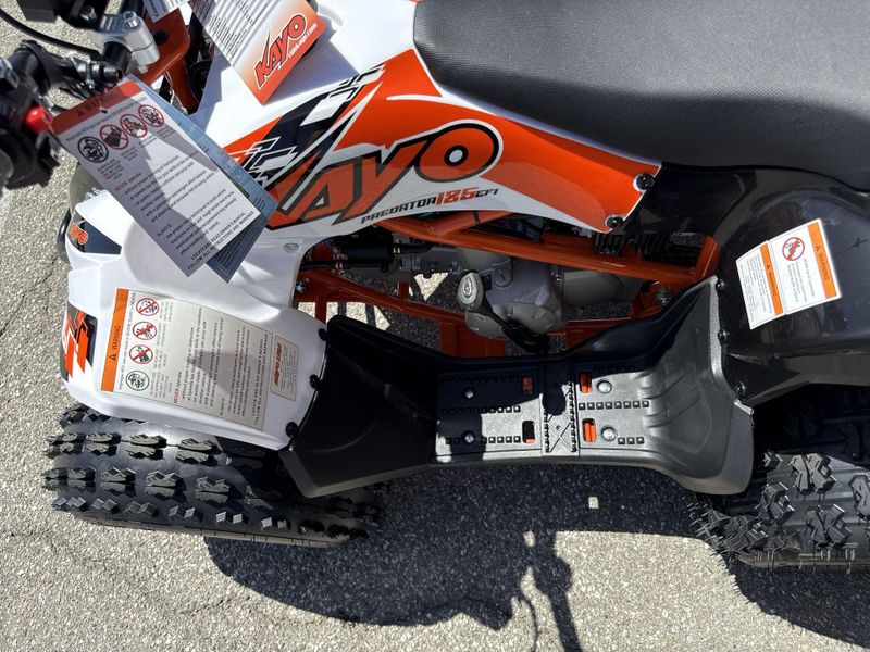 New 2026 Kayo PREDATOR 125 EFI Image 14