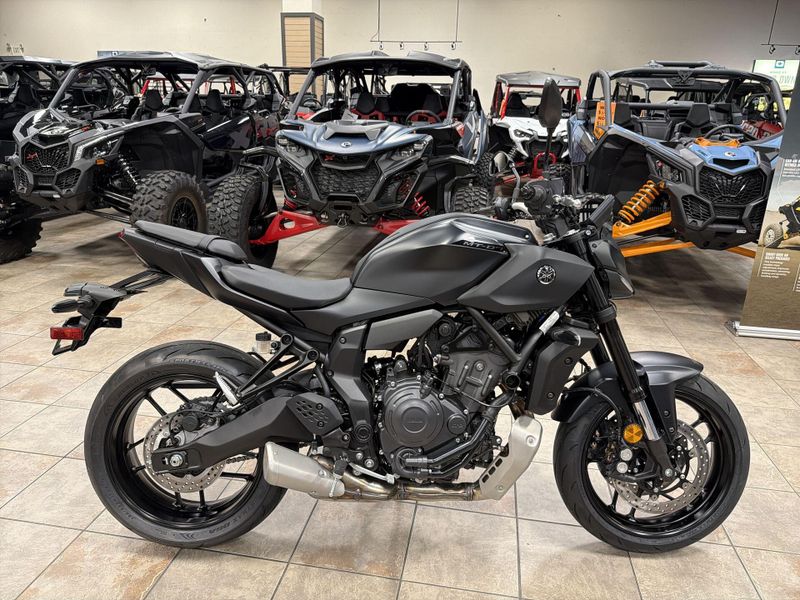 New 2026 Yamaha MT-07 Image 18