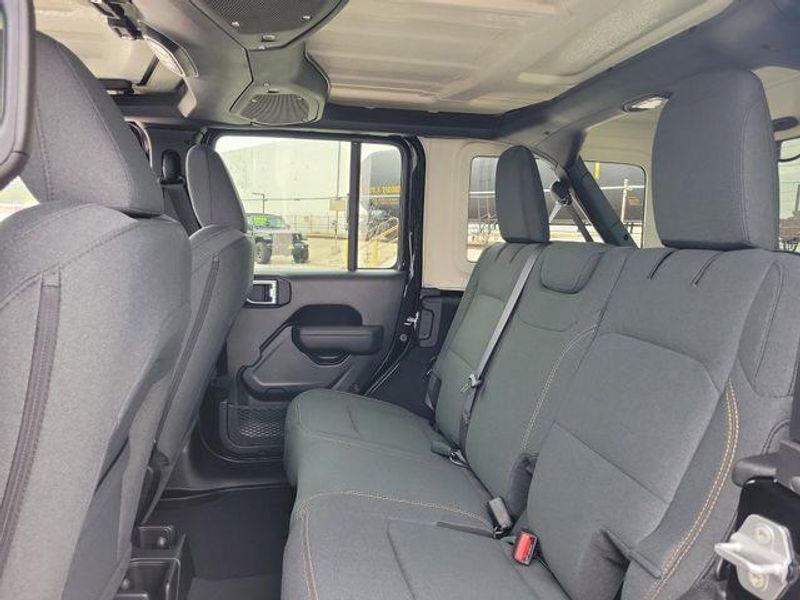 New 2026 Jeep Wrangler 4-door Sport