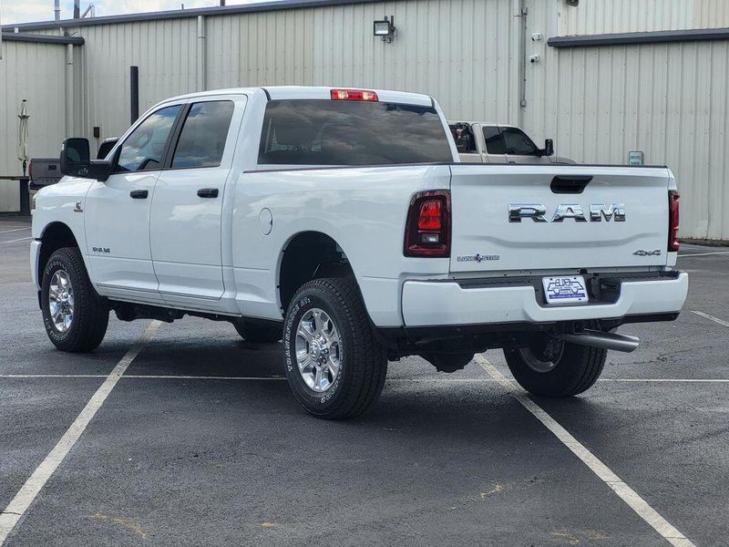 2025 RAM 2500 Lone Star Crew Cab 4x4 6