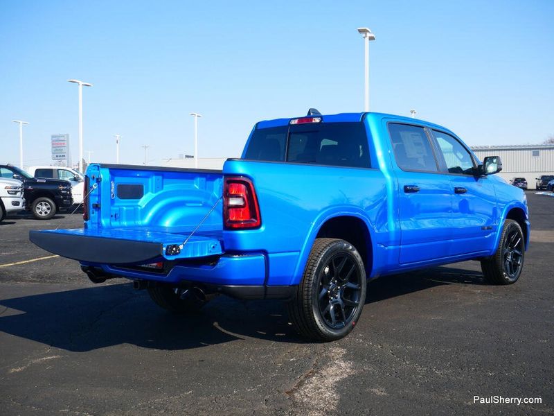 New 2026 RAM 1500 Laramie Crew Cab 4x4 5'7' Box