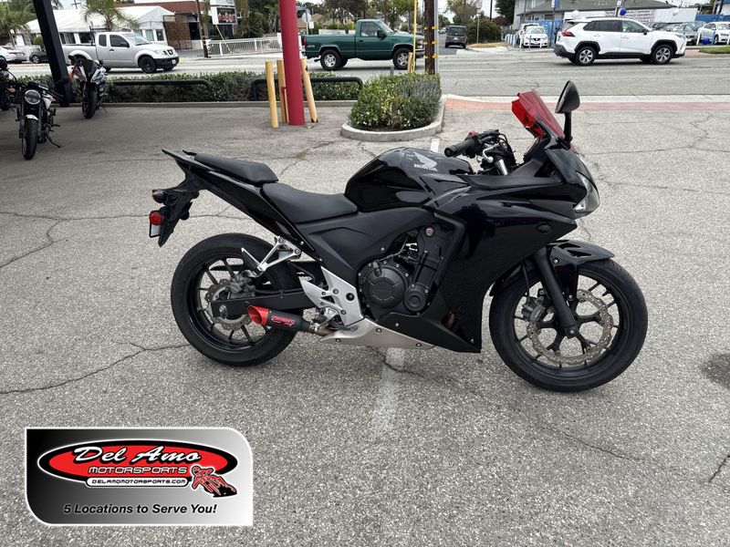 Honda CBR500R Inventory | Del Amo Motorsports