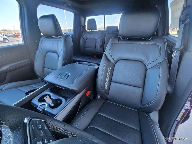 New 2025 RAM 1500 Rebel Crew Cab 4x4 5
