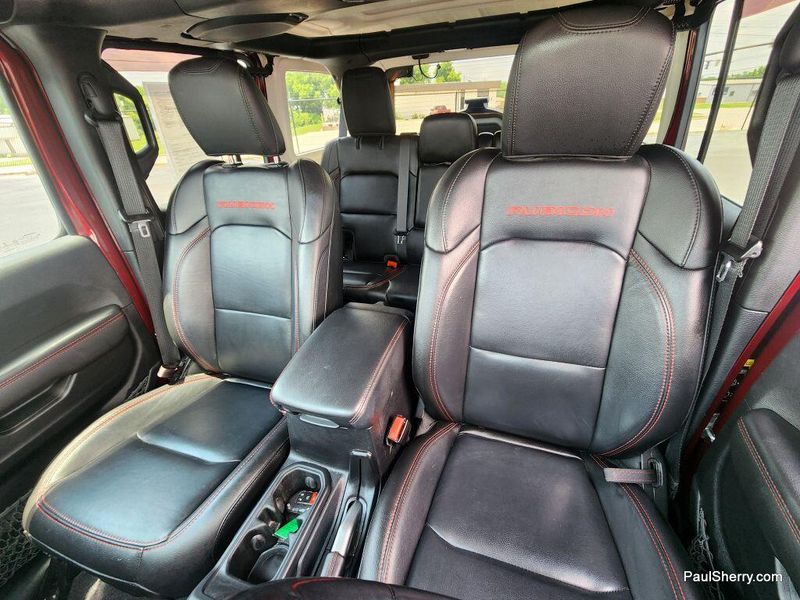 2021 Jeep Wrangler Unlimited RubiconImage 29