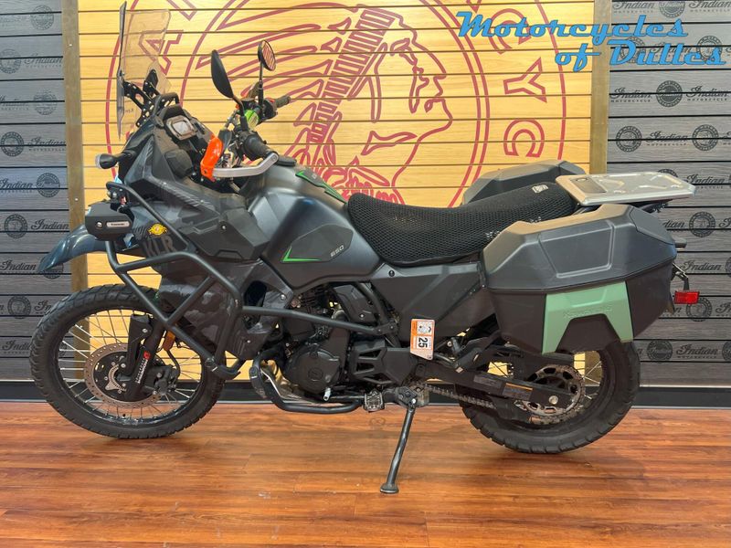 2023 Kawasaki KLR 650Image 4