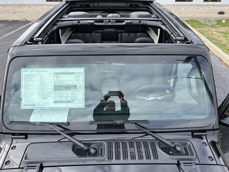 2023 Jeep Wrangler 4-door Rubicon 4x4Image 36