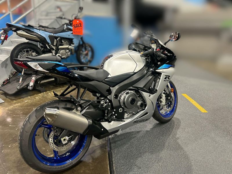 New 2026 Suzuki GSX-R600 Image 15