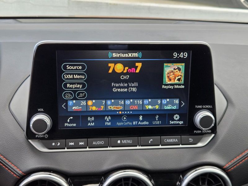 Used 2025 Nissan Sentra SR CVT