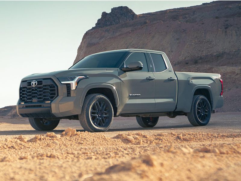 New 2022 Toyota Tundra SR5Image 1