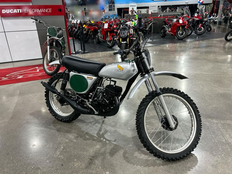 Used 1974 Honda CR125 ELSINORE Image 10