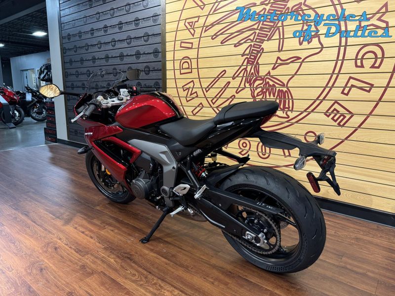 New 2025 Triumph Daytona 660 Image 6