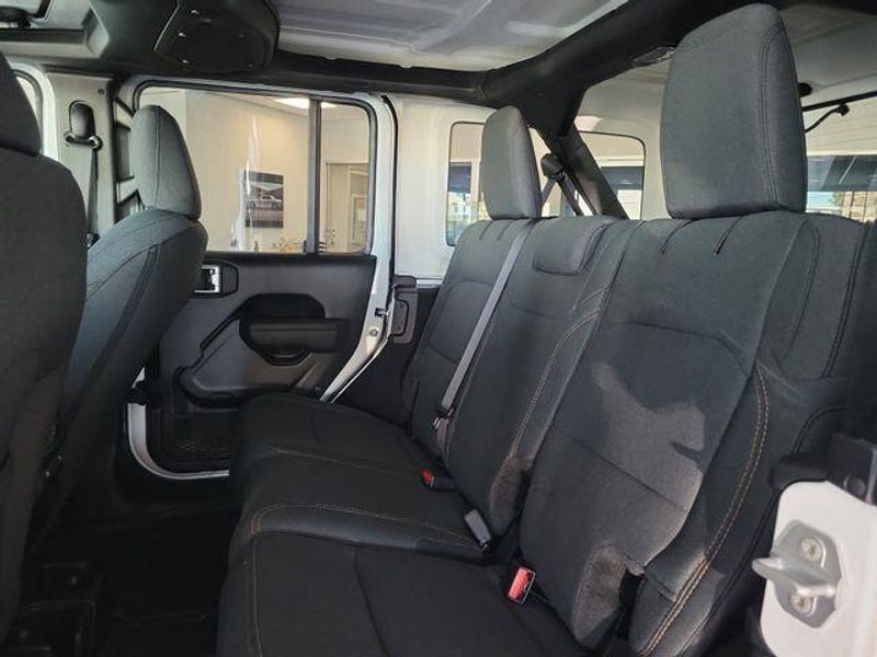 New 2026 Jeep Wrangler 4-door Sport