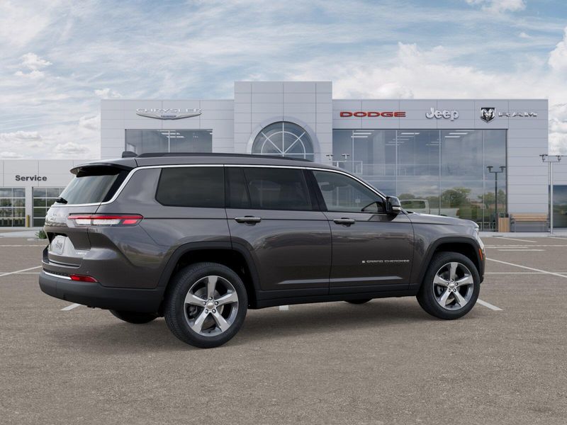 New 2025 Jeep Grand Cherokee L Limited 4x4Image 38