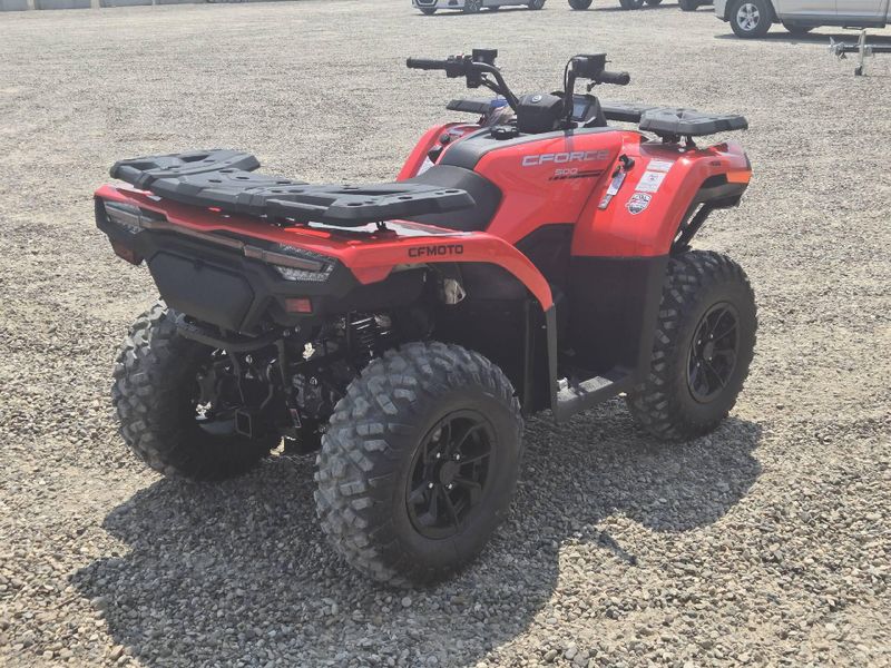 New 2026 CFMOTO CFORCE 500 
