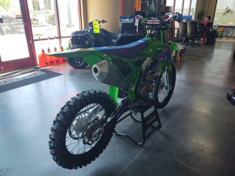 New 2026 Kawasaki KX250 