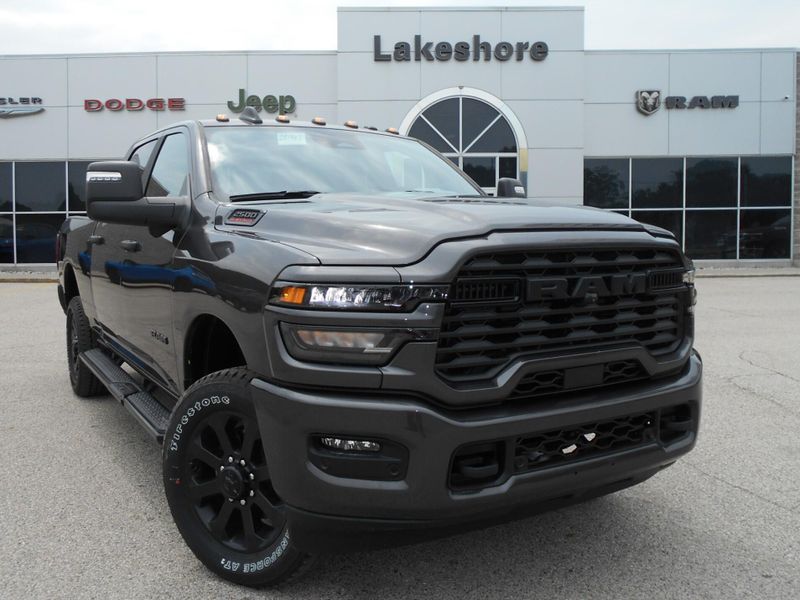 2025 RAM 2500 Big Horn Crew Cab 4x4 6