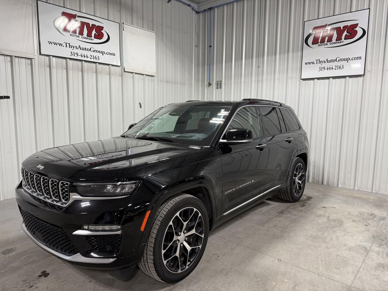 Used 2024 Jeep Grand Cherokee Summit ReserveImage 18