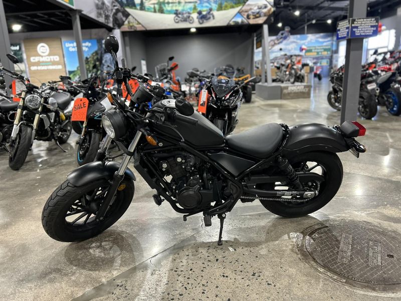 Used 2019 Honda REBEL 500 ABS Image 5