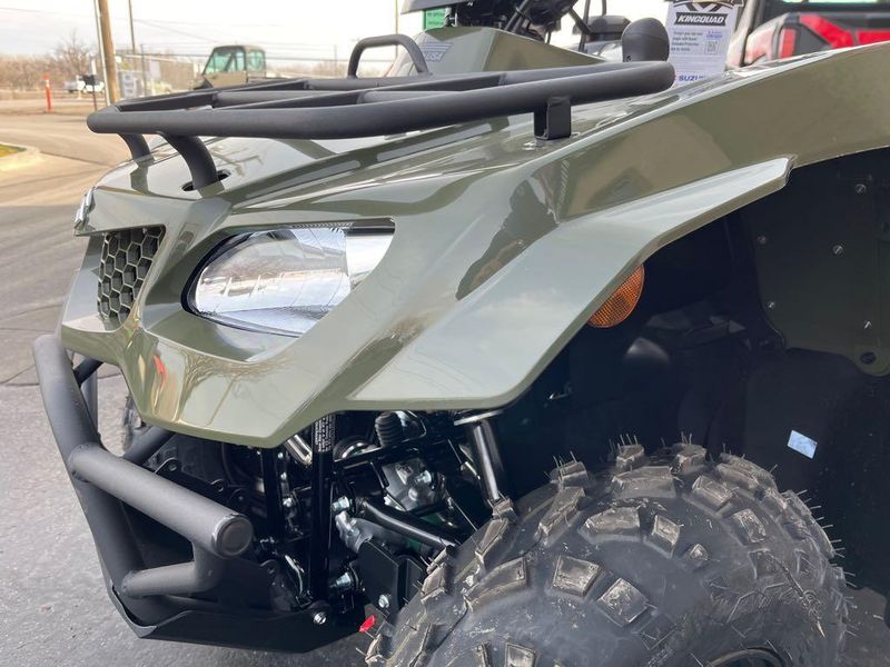 New 2026 Suzuki KINGQUAD 400FSI 