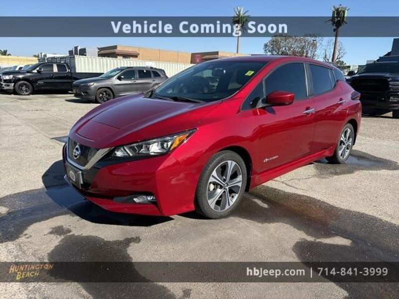 2018 Nissan Leaf SVImage 1