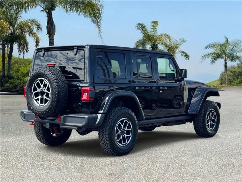 New 2026 Jeep Wrangler 4-door Rubicon