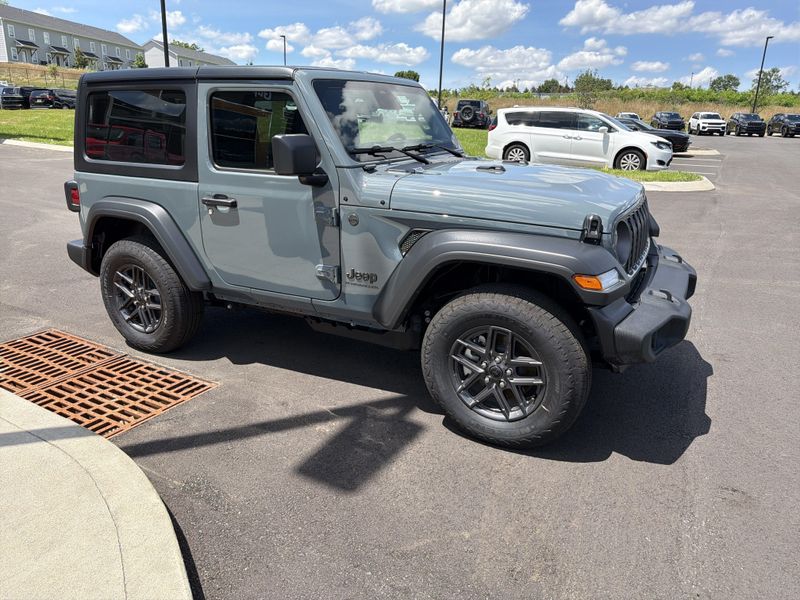 New 2026 Jeep Wrangler 2-door Sport SImage 14
