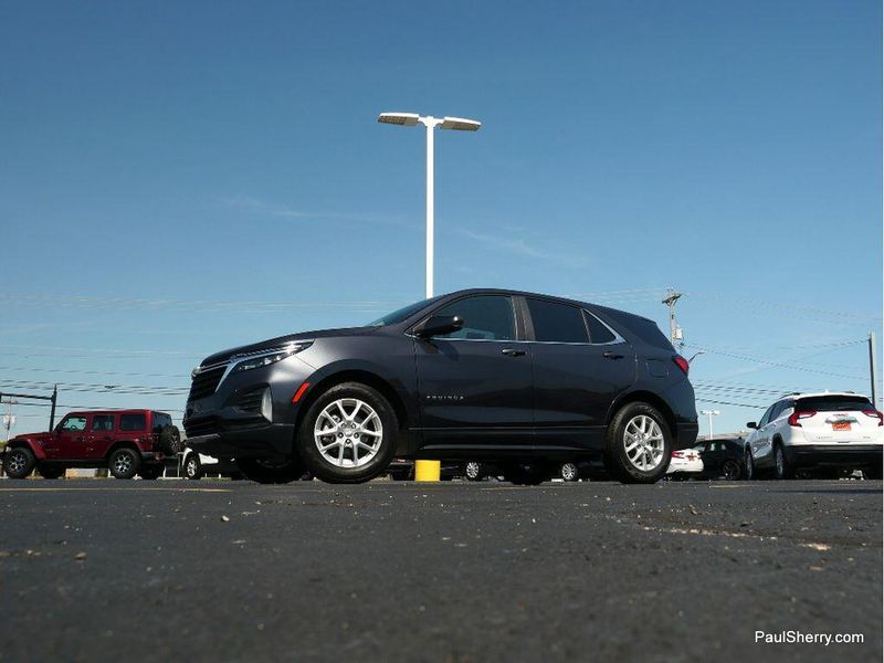 Used 2022 Chevrolet Equinox LT