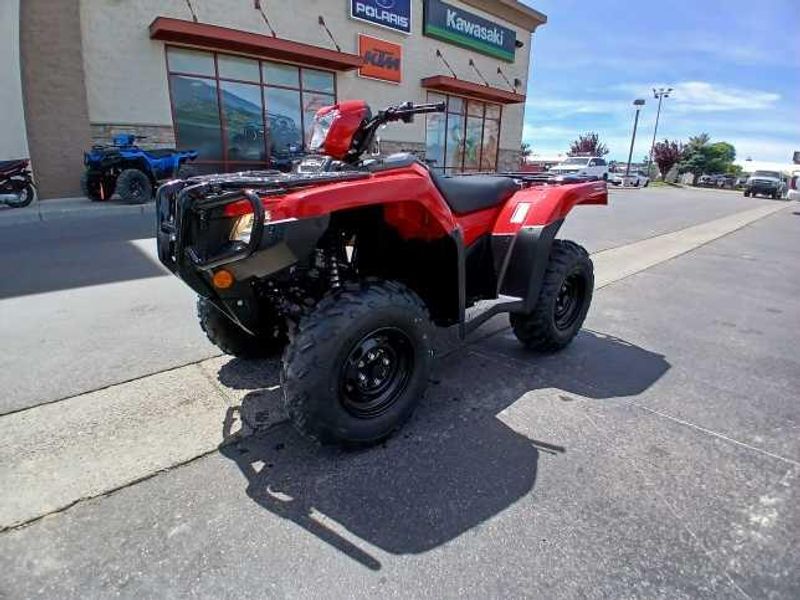 2025 Honda FOURTRAX FOREMAN RUBICON 4X4 EPS 