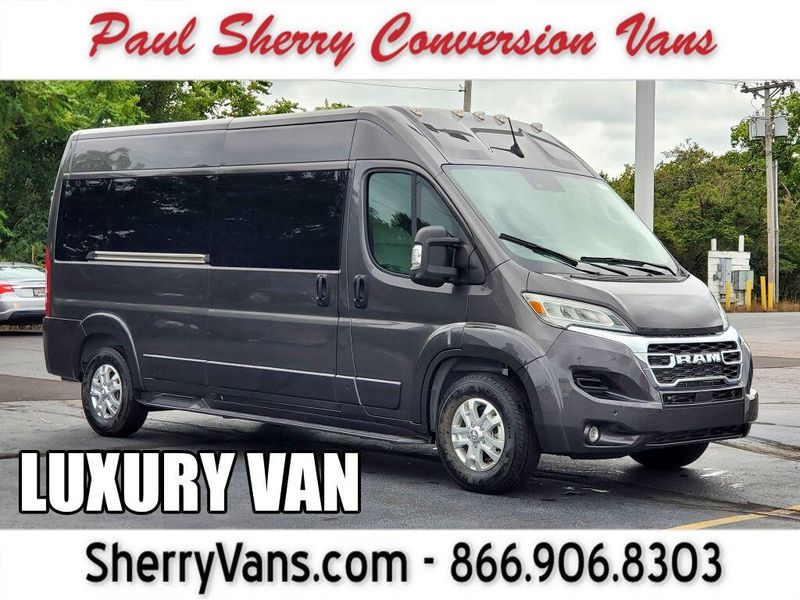 New 2024 RAM ProMaster 2500 Window Van High Roof 159WBImage 1