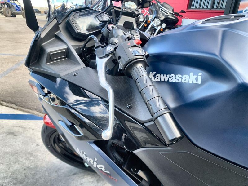New 2026 Kawasaki NINJA 500 ABS Image 19