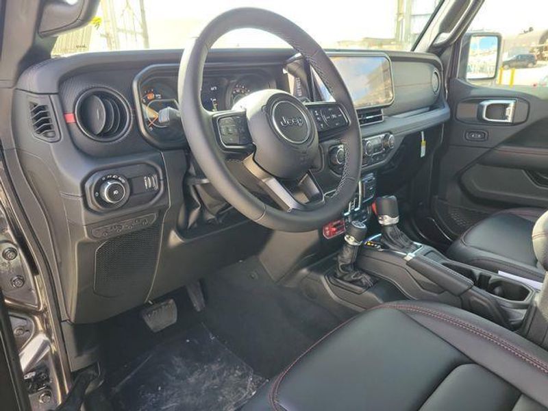 New 2026 Jeep Wrangler 4-door Rubicon X