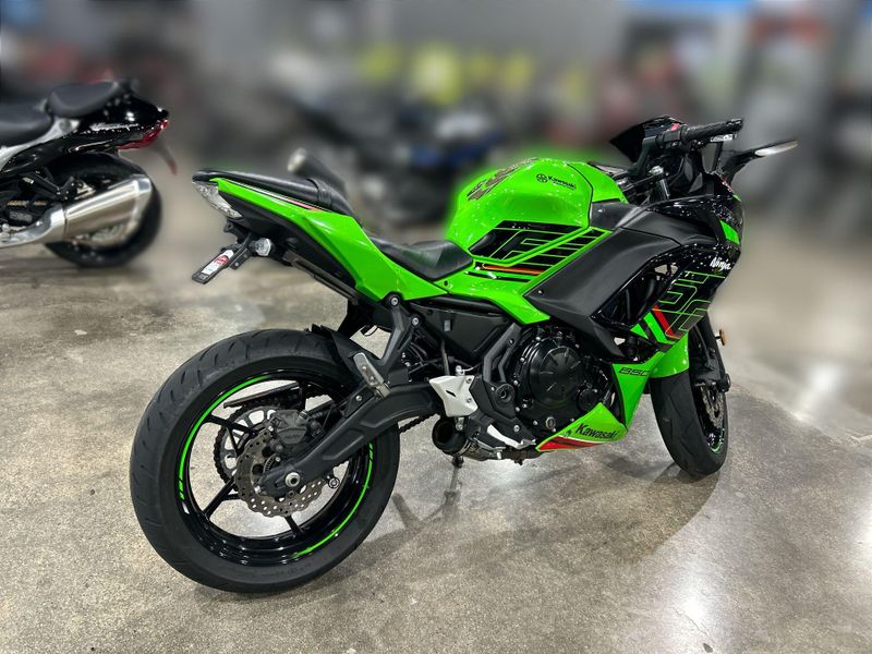 Used 2023 Kawasaki NINJA 650 Image 13