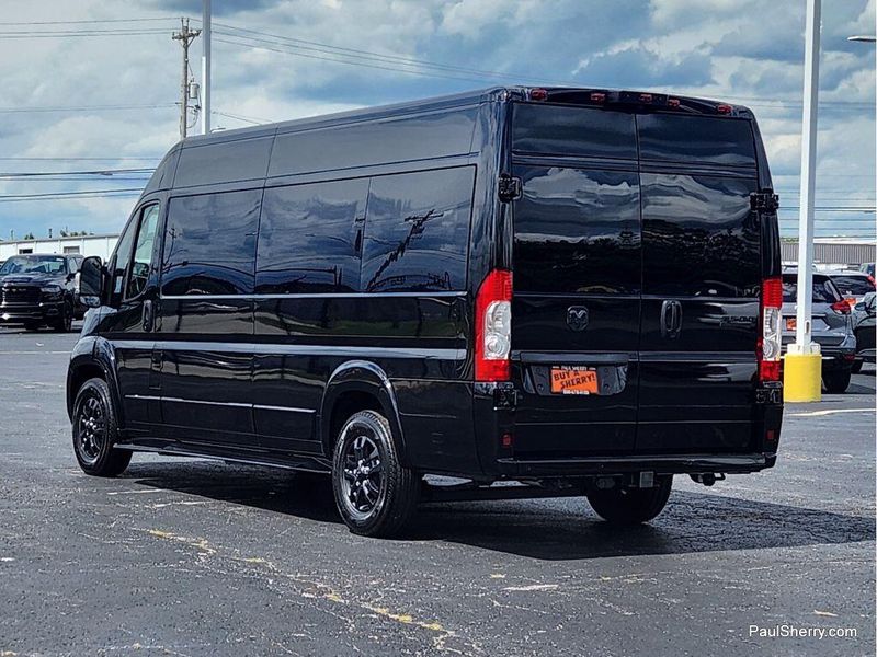 New 2026 RAM Promaster 3500 Slt+ Window Van High Roof 159' Wb Ext