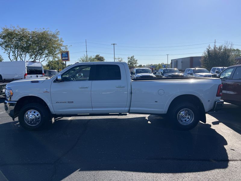 Used 2020 RAM 3500 LonghornImage 9