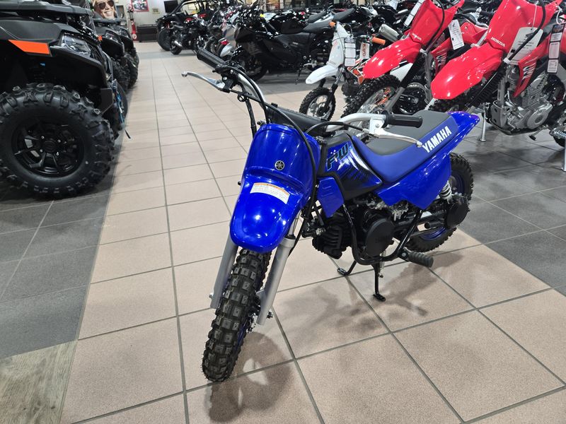 2024 Yamaha PW50 TEAM BLUE Image 8