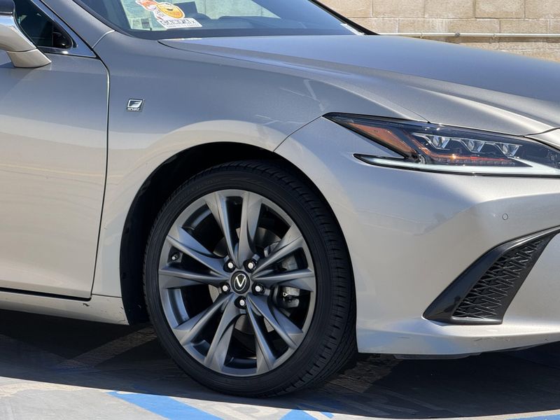 Used 2020 Lexus ES 350 F SPORTImage 4