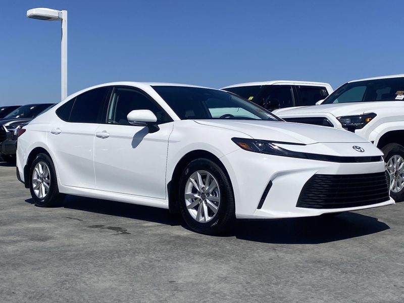 New 2025 Toyota Camry LEImage 2