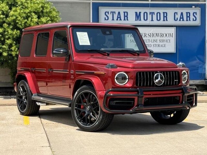 2024 Mercedes-Benz G-Class G 63 AMGImage 1