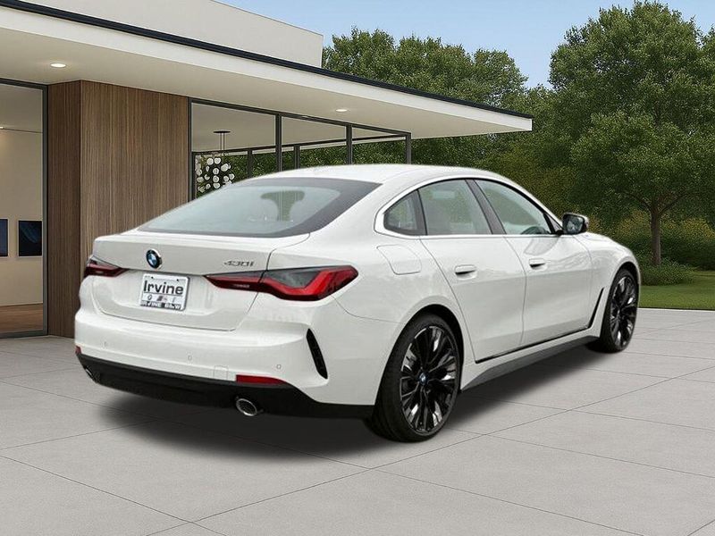 New 2026 BMW 4 Series 430i Gran CoupeImage 8