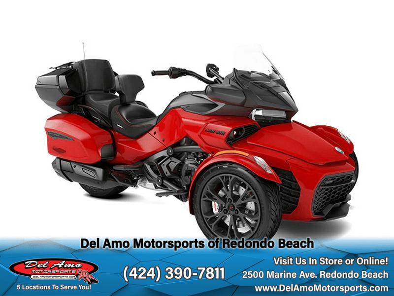 2022 Can-Am H7NA  in a PLASMA RED/ CARBON BLACK exterior color. Del Amo Motorsports delamomotorsports.com 