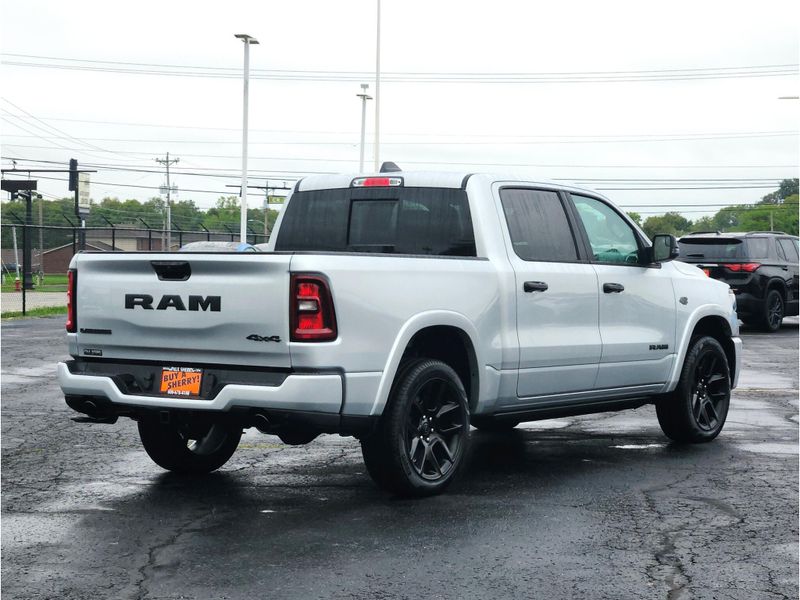 New 2027 RAM 1500 Laramie Crew Cab 4x4 5'7' Box
