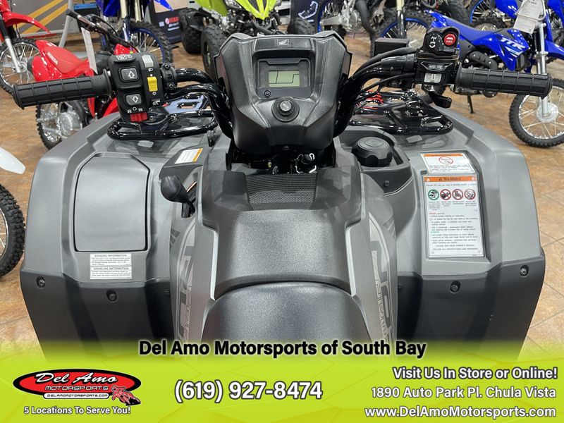 2025 Honda FOREMAN RUBICON DCT EPSImage 8