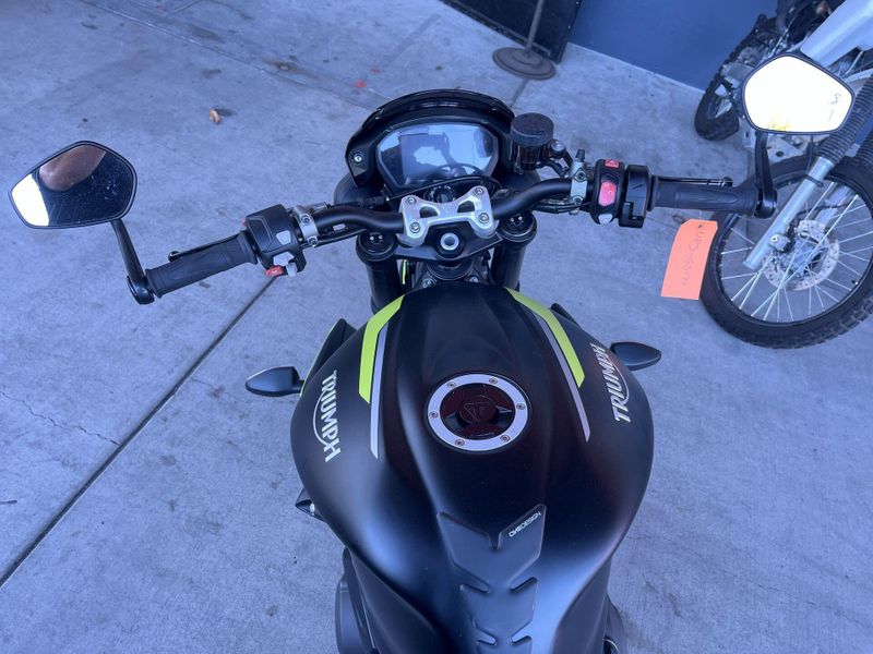 Used 2021 Triumph Street Triple RS Image 10