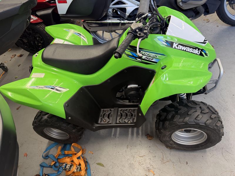 2013 Kawasaki KFX 50Image 2