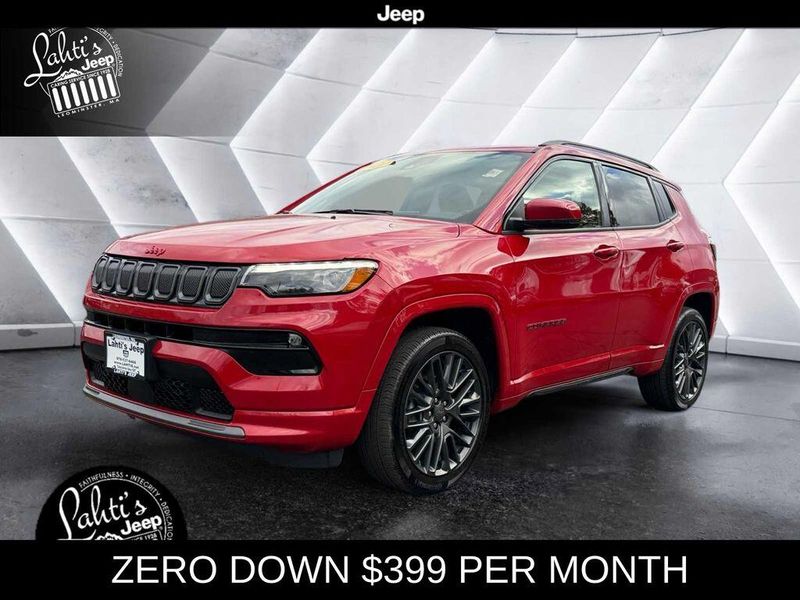 Used 2022 Jeep Compass Limited