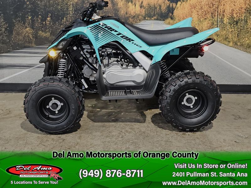 New 2025 Yamaha RAPTOR 110 Image 6