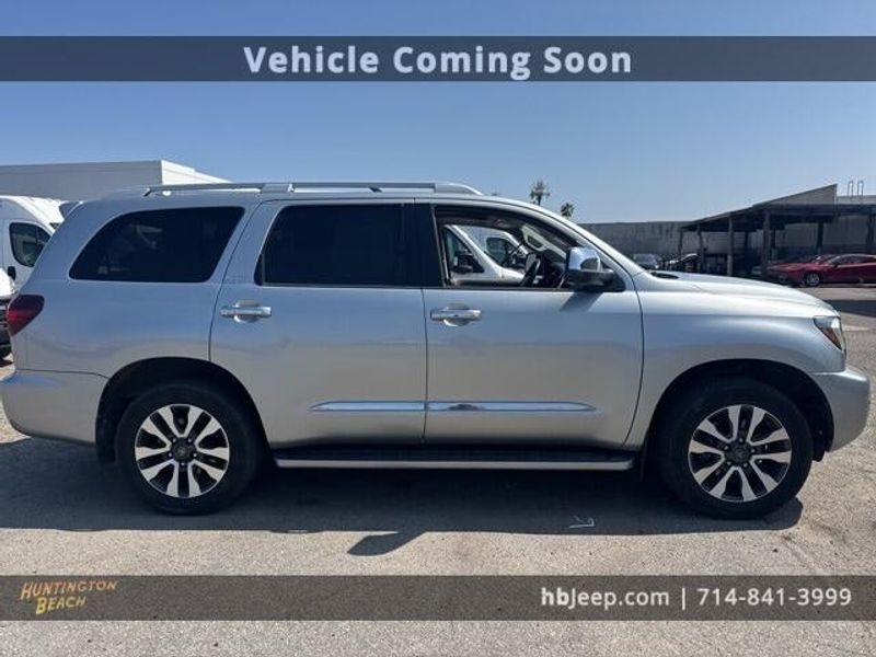 2020 Toyota Sequoia LimitedImage 4