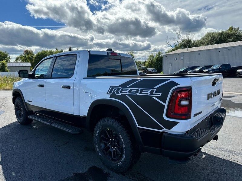 2025 RAM 1500 Rebel Crew Cab 4x4 5