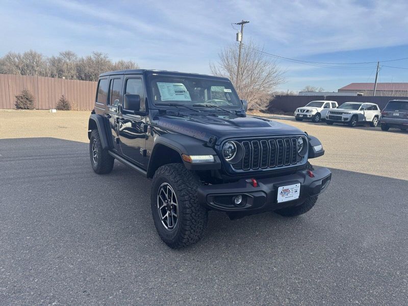 2025 Jeep Wrangler RubiconImage 2