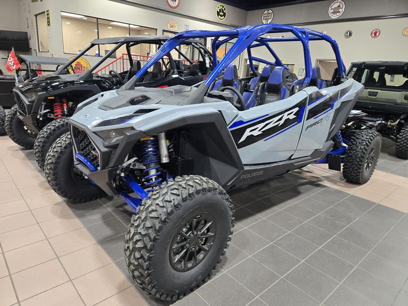 2025 Polaris RZR PRO R 4 SPORT STORM GRAY Image 2